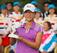Lydia Ko won the Swinging Skirts Ladies Masters in just her second start as a professional.