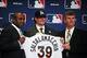 Catcher Jarrod Saltalamacchia goes from a first-place franchise to a cellar-dweller.