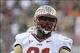 49ers defensive end Tank Carradine will see his NFL debut in 2014.