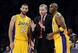 Mike D'Antoni of the Los Angeles Lakers