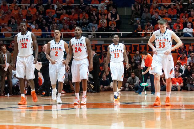 Illinois Basketball: Biggest Games Remaining on Illini's Schedule