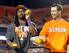 Time for Sammy Watkins to trade in oranges for buffalo wings.