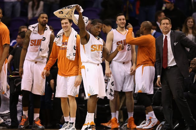 NBA Cinderellas: Ranking the Phoenix Suns' 10 Biggest Developments This Season