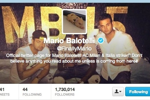 Mario Balotelli and the 20 Best Twitter Accounts in World Football