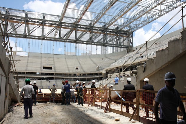 2014 World Cup Stadium Update: Five Venues Still Incomplete