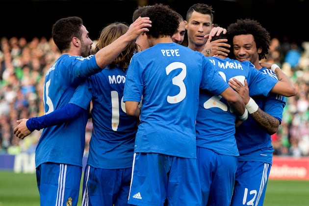 Real Betis 0-5 Real Madrid: 6 Things We Learned