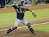 Gerald Laird will be a backup catcher for the Braves this season.