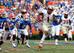 Benjamin possesses impressive speed for a receiver of his size.