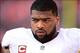 Left tackle Trent Williams is the only O-lineman who can be considered starter material.