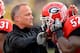 Georgia head coach Mark Richt