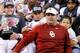 Head coach Bob Stoops after the Sugar Bowl