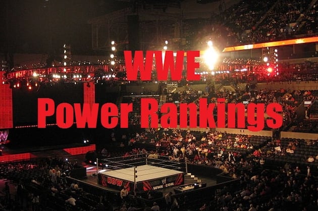 WWE Power Rankings for 1/20/2014, Pre-WWE Royal Rumble 2014 Edition