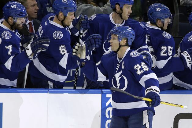 The Hottest and Coldest Tampa Bay Lightning Right Now