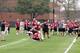 South Carolina outside at spring practice.