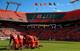 The Hurricanes share Sun Life Stadium with the NFL Miami Dolphins.