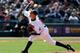 Trevor Bauer was traded by the Diamondbacks last offseason after a meteoric rise to the major leagues in 2012.