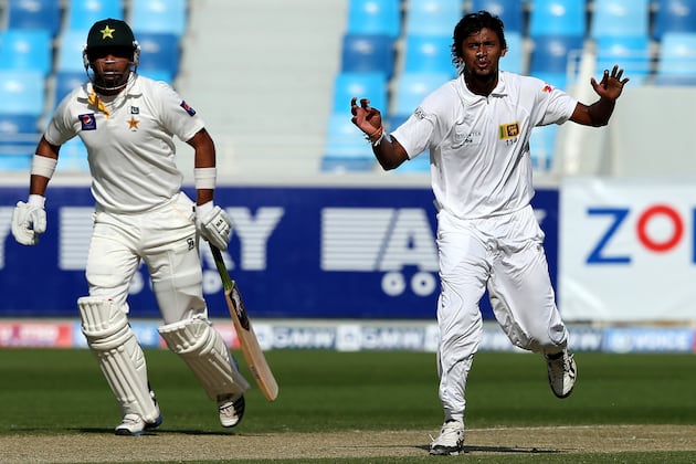 Winners and Losers from Sri Lanka's Tour of Pakistan