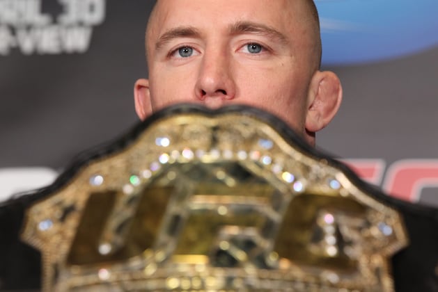 Mapping the UFC Welterweight Division Without Georges St-Pierre