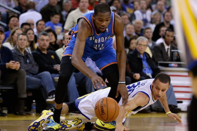 NBA MVP Odds 2014: It's Kevin Durant's Race to Lose