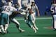 Sammie Smith was just one of many running backs who couldn't help out Dan Marino.