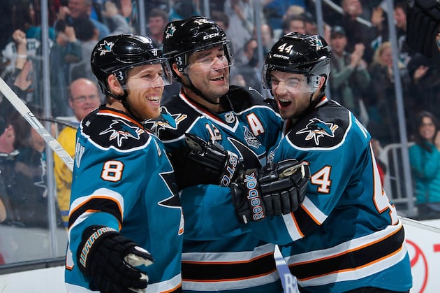 Projected Roles and Potential Concerns for Each San Jose Shark Going to Sochi