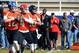South team quarterbacks David Fales (San Jose State), Derek Carr (Fresno State) and Jimmy Garoppolo (Eastern Illinois) are among the players to watch in this week's Senior Bowl.