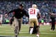 How will the 49ers handle Frank Gore's high cap figure in 2014, plus the hearty stable of backs?