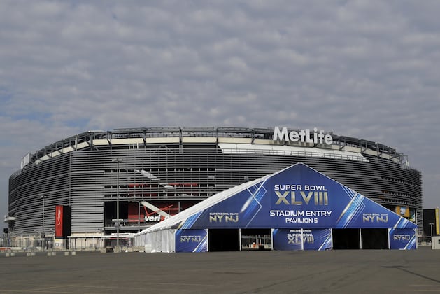Super Bowl XLVIII by the Numbers