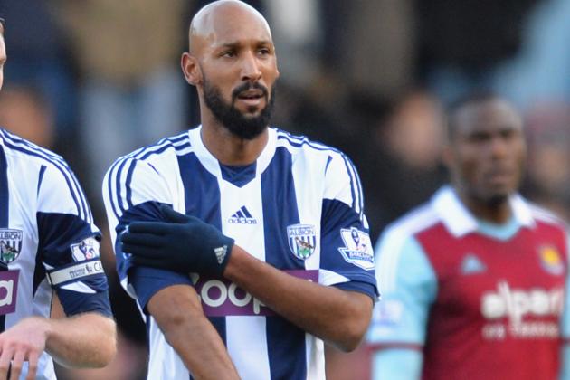 Nicolas Anelka and the 10 Most Controversial Goal Celebrations