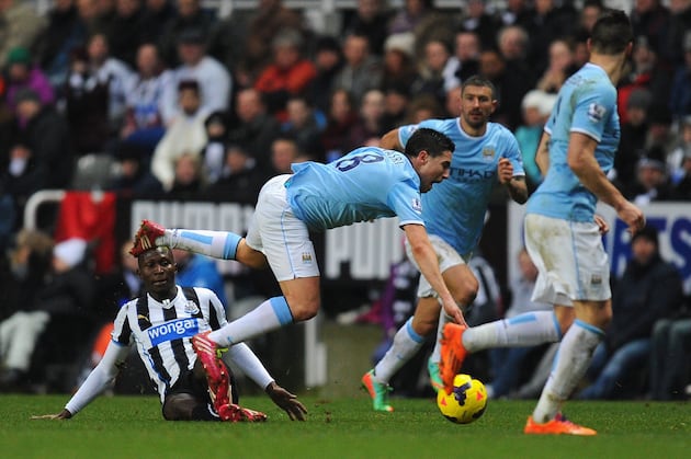 The 6 Players Who Must Step Up for Manchester City in Samir Nasri's Absence