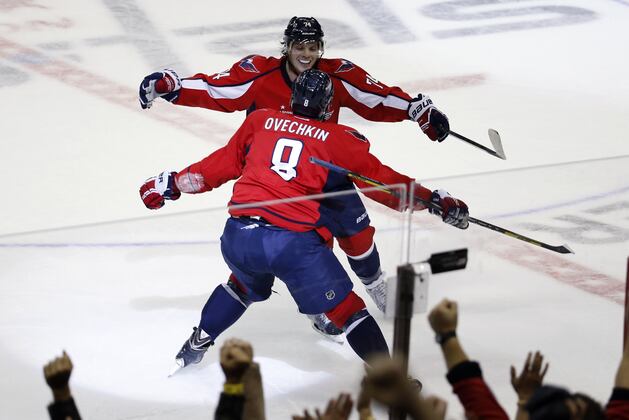 The Biggest Concern for Each Washington Capital Headed to Sochi