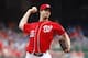 Dan Haren powered toward the finish line last year after a slow start.
