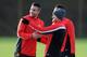 Rooney and van Persie both back in training