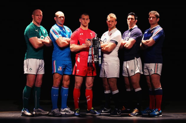 Power Ranking the Six Nations Captains