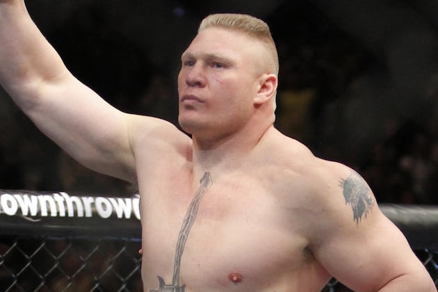 UFC: Brock Lesnar and 5 Other Retired Fighters We'd Like to See Again