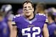 Chad Greenway is scheduled for an $8.2 million cap hit in 2014.