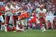 Tim Smith set a Super Bowl record by rushing for more than 200 yards.