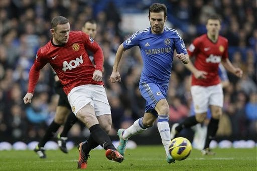 Paper News and Gossip: Man Utd Close in on Mata as Rooney Linked to Real Madrid