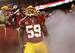 With London Fletcher gone, things are looking thin at inside linebacker.
