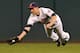 Sprawling catches are likely no longer part of Grady Sizemore's repertoire.