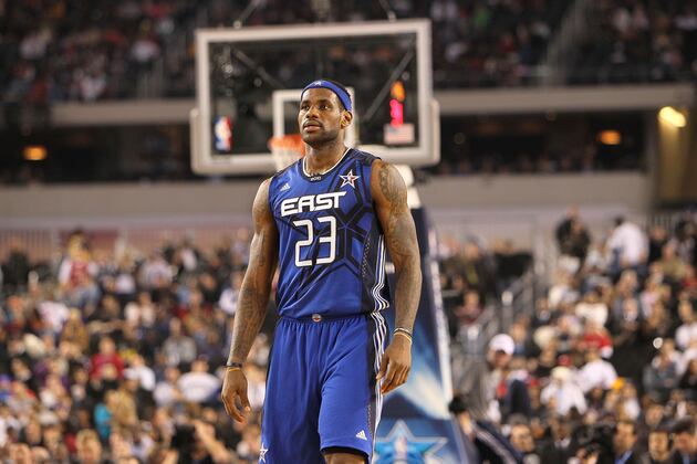 The Best NBA All-Star Starting 5s Ever