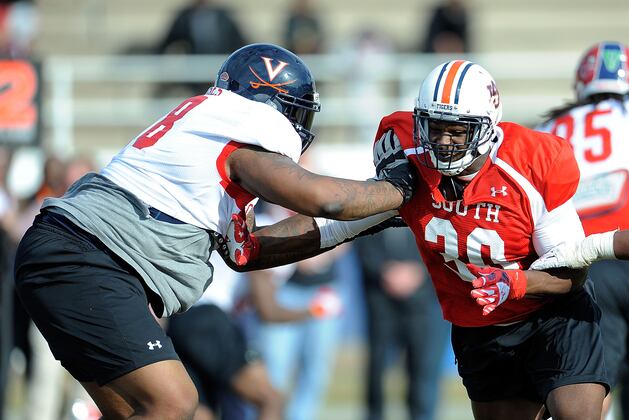 San Diego Chargers' Scouting Guide to the 2014 Senior Bowl