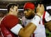 Nkemdiche (right) will be a leader for the Rebels D next season.