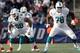 McKinnie (78, right) joined the team prior to its Week 8 game against the New England Patriots.