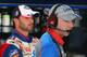 Jimmie Johnson (left) has learned a lot from crew chief Chad Knaus, and vice-versa.