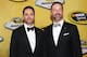 A six-time championship winning combination: Jimmie Johnson (left) and crew chief Chad Knaus.