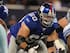 OL Shaun O'Hara became a Pro Bowler with the Giants.