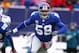 LB Antonio Pierce solidified the Giants' defense.