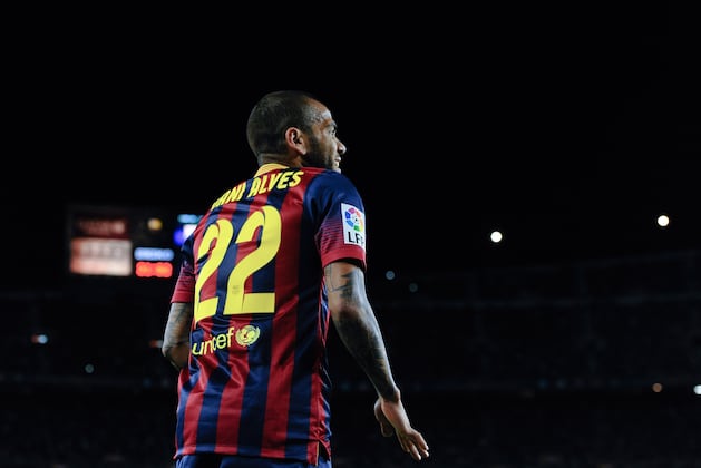 Dani Alves and the Top 20 Buccaneering Full-Backs in World Football