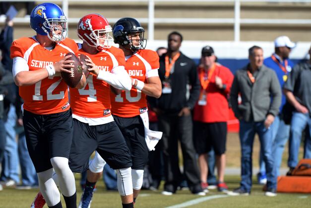 Oakland Raiders Scouting Guide to the 2014 Senior Bowl